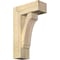 Ekena Millwork Imperial Block Rough Sawn Bracket w/ Offset Brace, Douglas Fir, 8"W x 20"D x 32"H BKT0806X20X32IMP05RDF - alternate 1